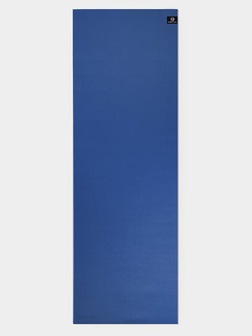 Personalised Custom Blue Yoga Mat 6mm With Custom Design